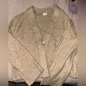 Abercrombie & Fitch wool cardigan